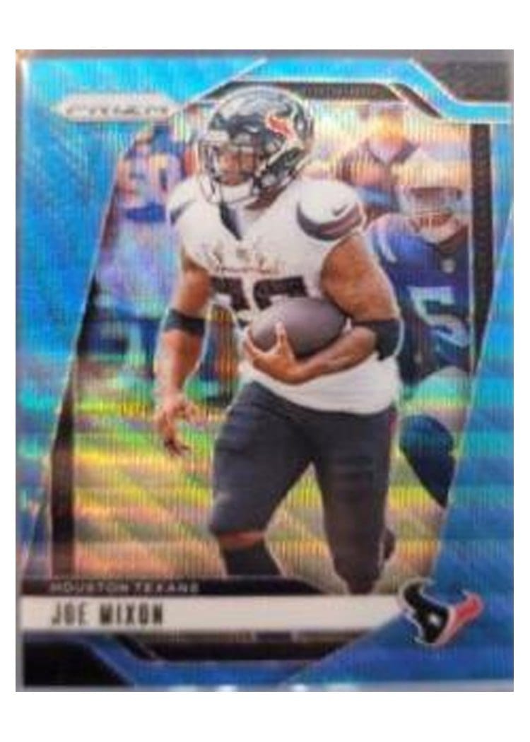 2024 Panini Prizm Base Set Joe Mixon #112 card