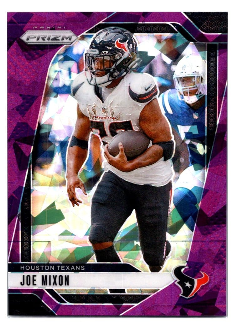 2024 Panini Prizm Base Set Joe Mixon #112 card