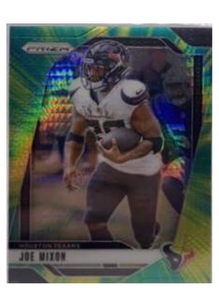 2024 Panini Prizm Base Set Joe Mixon #112 card