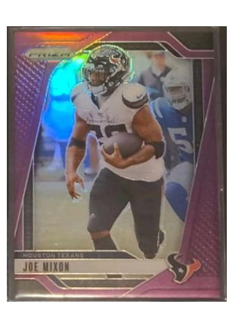 2024 Panini Prizm Base Set Joe Mixon #112 card