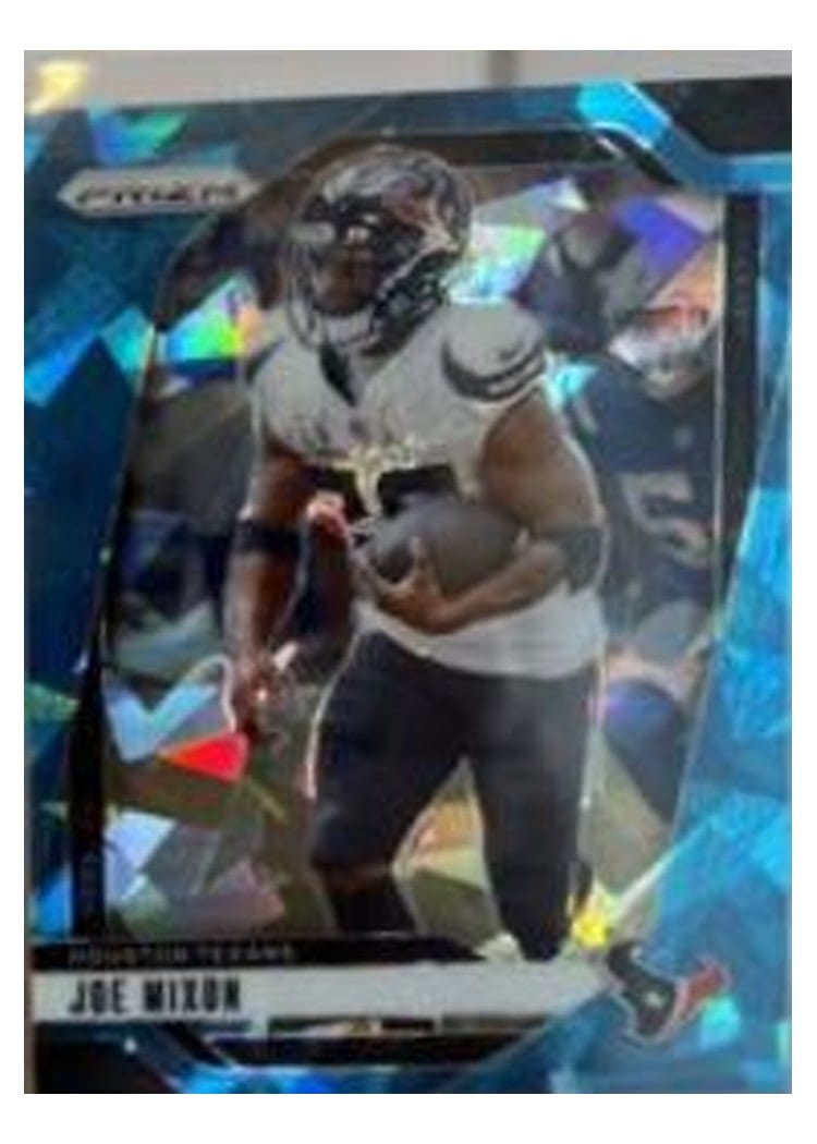 2024 Panini Prizm Base Set Joe Mixon #112 card