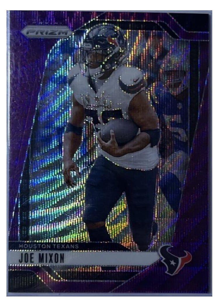 2024 Panini Prizm Base Set Joe Mixon #112 card