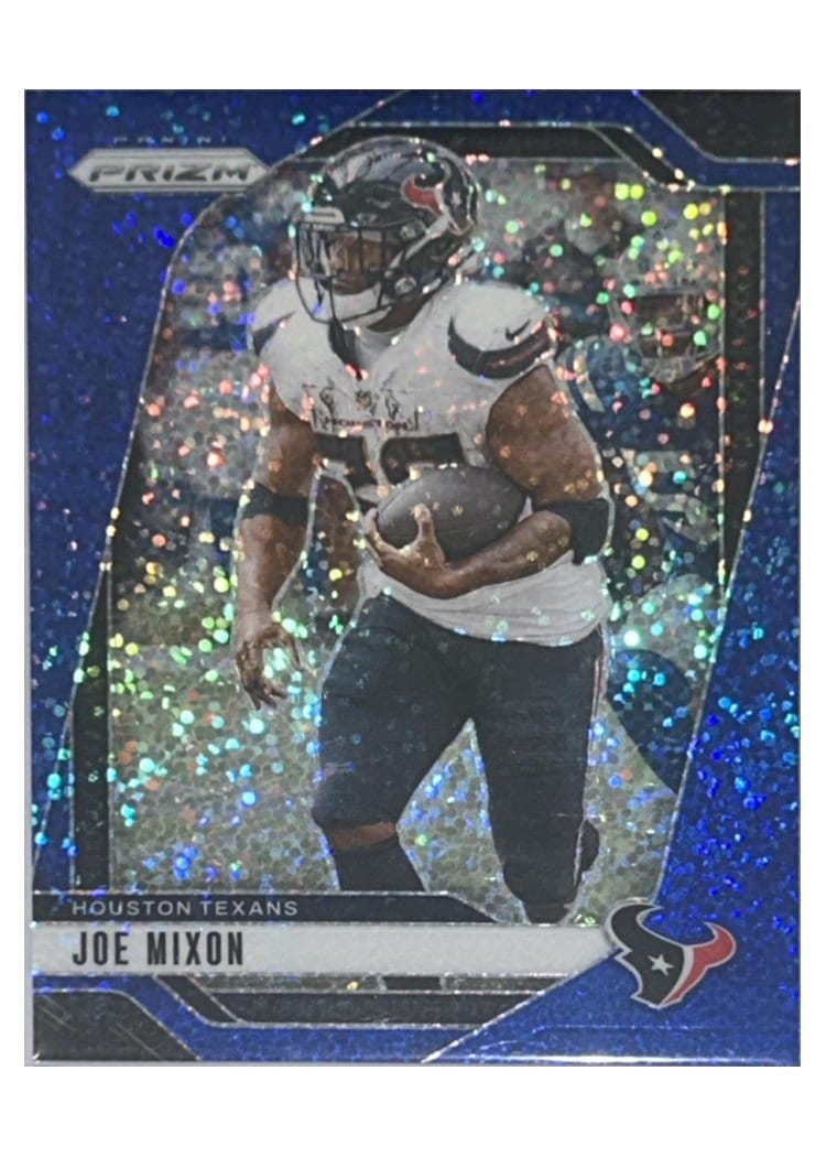 2024 Panini Prizm Base Set Joe Mixon #112 card