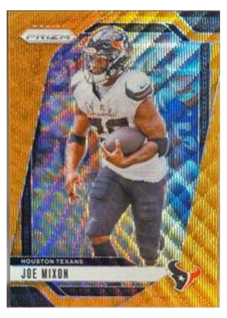 2024 Panini Prizm Base Set Joe Mixon #112 card