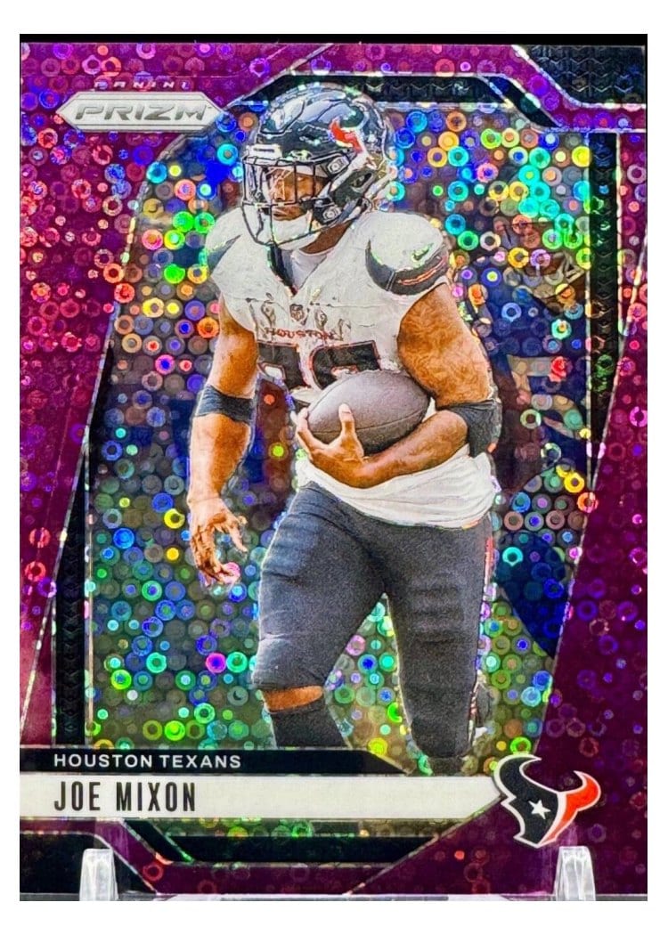 2024 Panini Prizm Base Set Joe Mixon #112 card