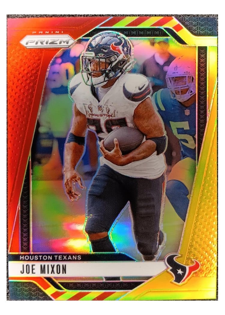 2024 Panini Prizm Base Set Joe Mixon #112 card
