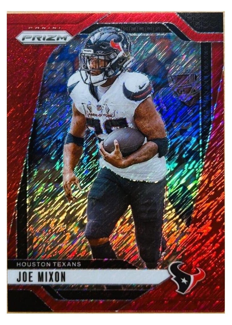 2024 Panini Prizm Base Set Joe Mixon #112 card