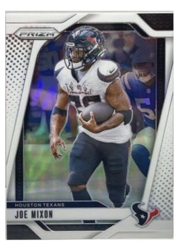 2024 Panini Prizm Base Set Joe Mixon #112 card