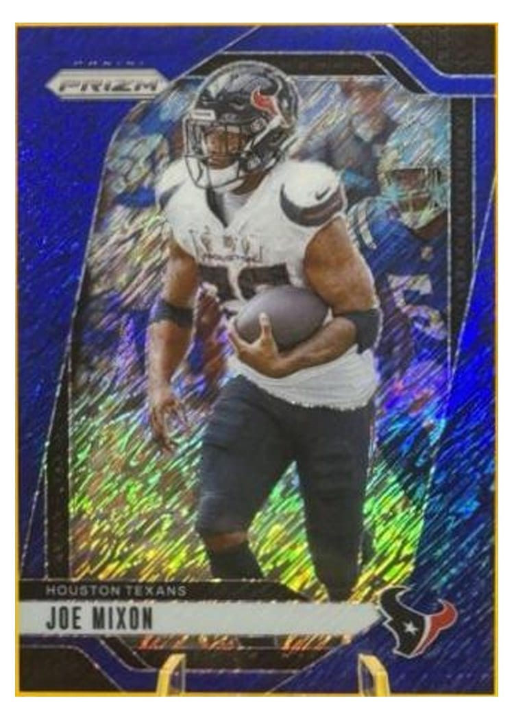 2024 Panini Prizm Base Set Joe Mixon #112 card