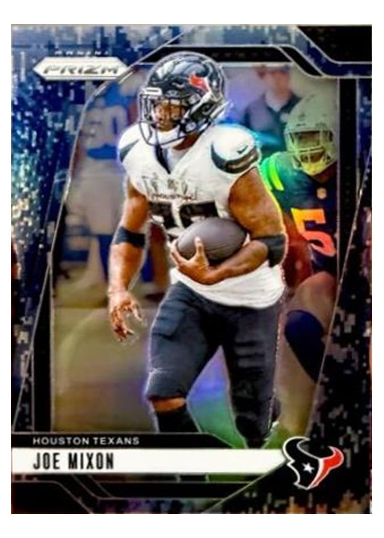 2024 Panini Prizm Base Set Joe Mixon #112 card