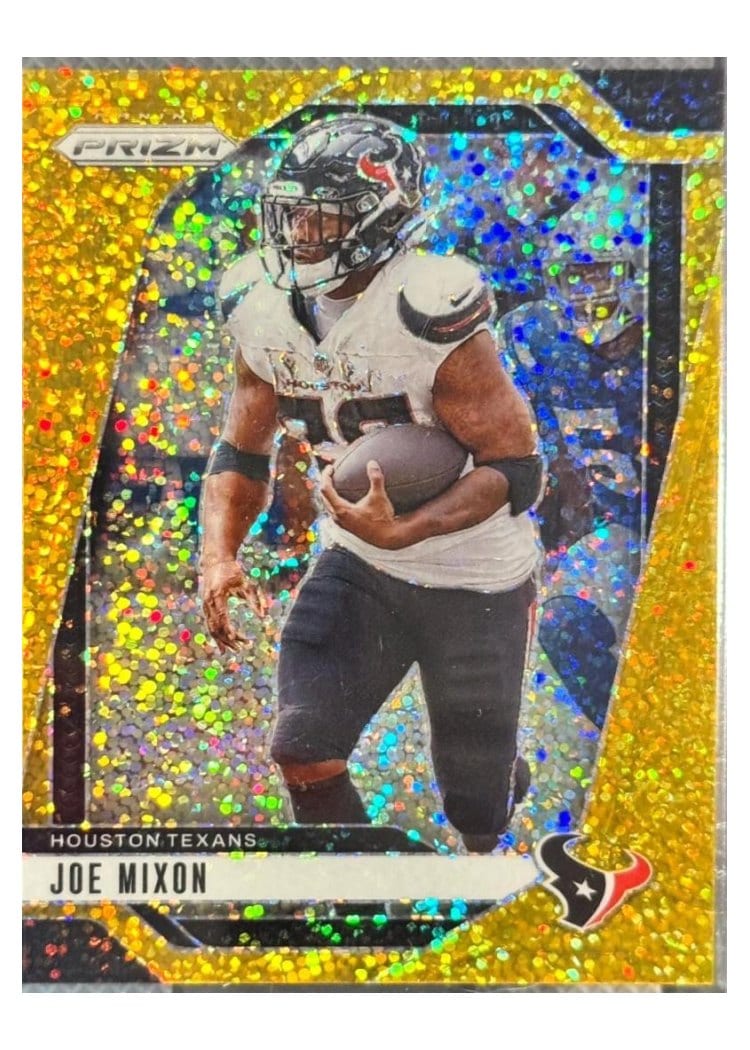 2024 Panini Prizm Base Set Joe Mixon #112 card