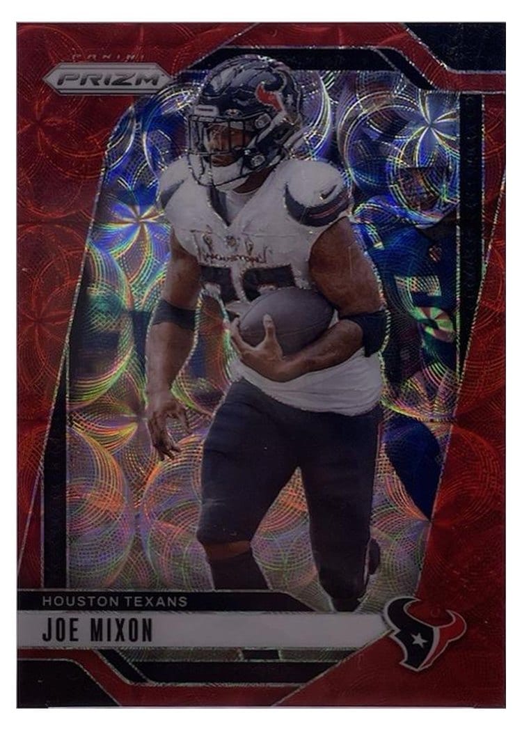 2024 Panini Prizm Base Set Joe Mixon #112 card