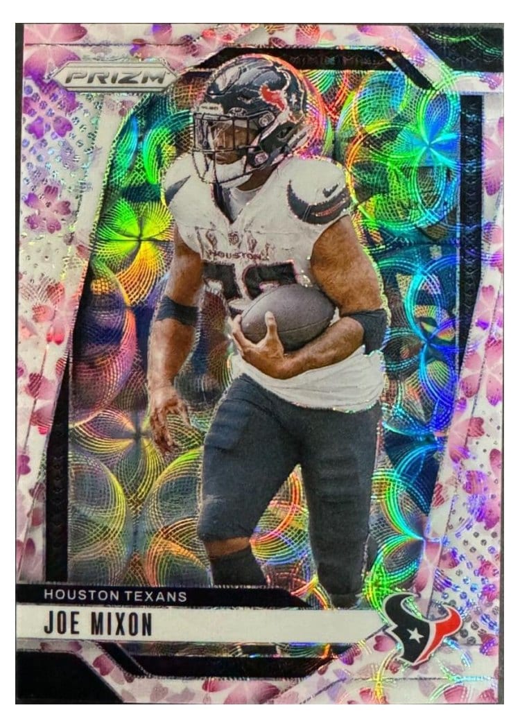 2024 Panini Prizm Base Set Joe Mixon Choice Cherry Blossom #112 card