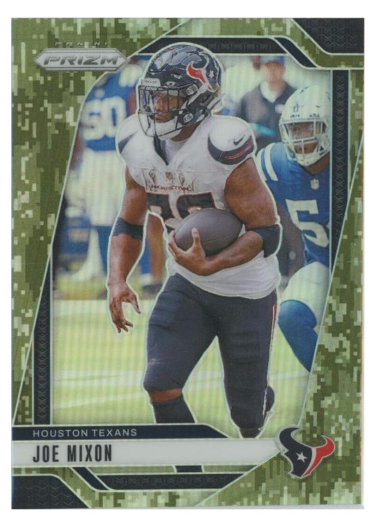 2024 Panini Prizm Base Set Joe Mixon #112 card