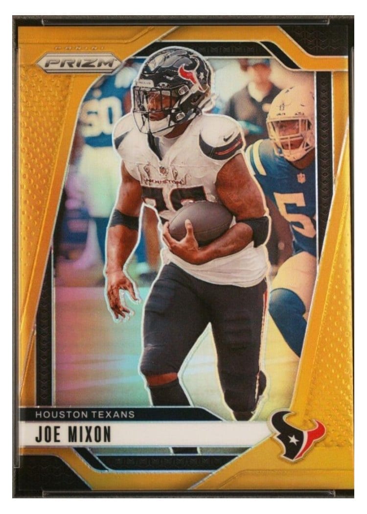 2024 Panini Prizm Base Set Joe Mixon #112 card