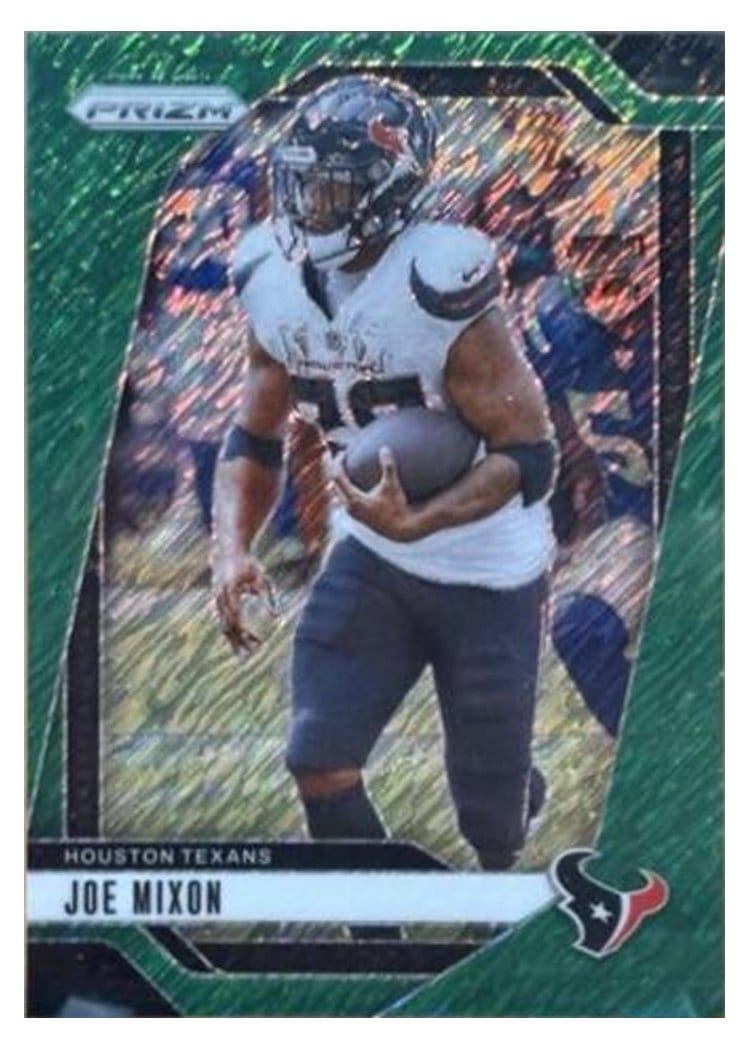 2024 Panini Prizm Base Set Joe Mixon #112 card