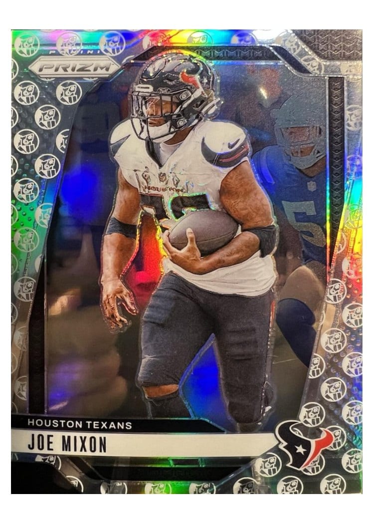 2024 Panini Prizm Base Set Joe Mixon #112 card