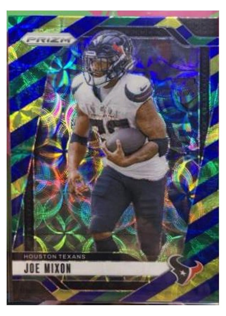 2024 Panini Prizm Base Set Joe Mixon #112 card