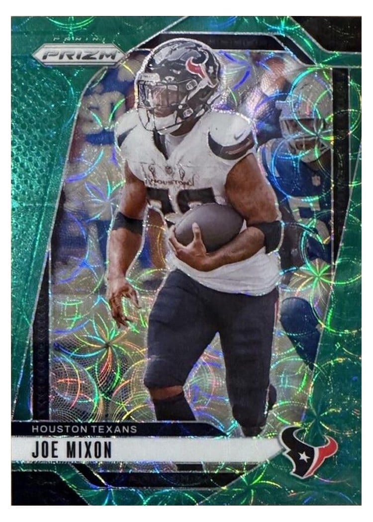 2024 Panini Prizm Base Set Joe Mixon #112 card