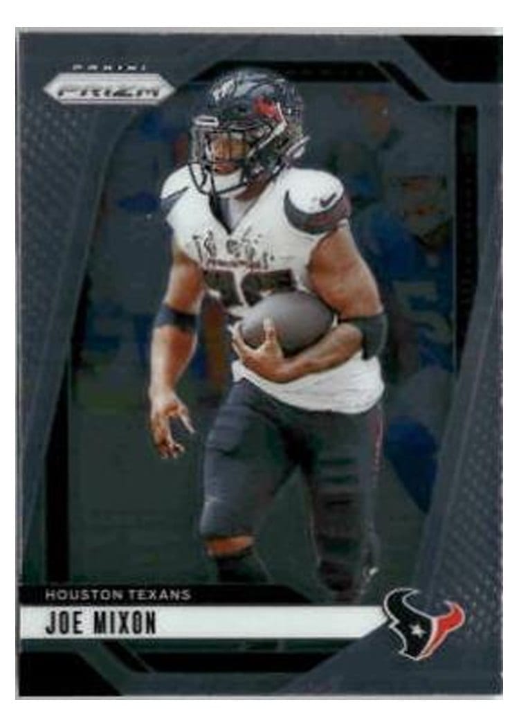 2024 Panini Prizm Base Set Joe Mixon #112 card