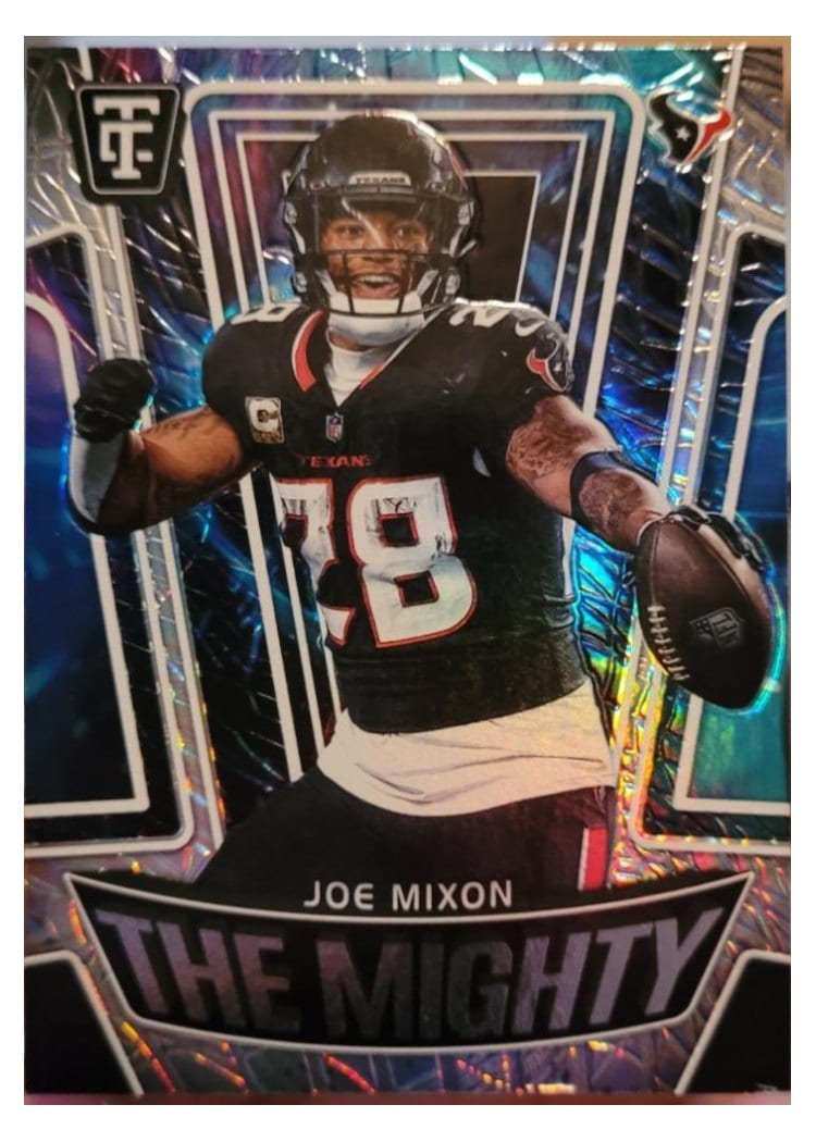 2024 Panini Totally Certified The Mighty Joe Mixon #3 card