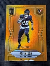 2025 Donruss Elite Base Set Joe Mixon #67 card