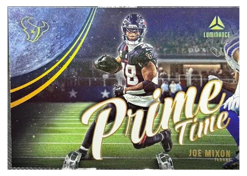 2025 Panini Luminance Prime Time Joe Mixon #7 card