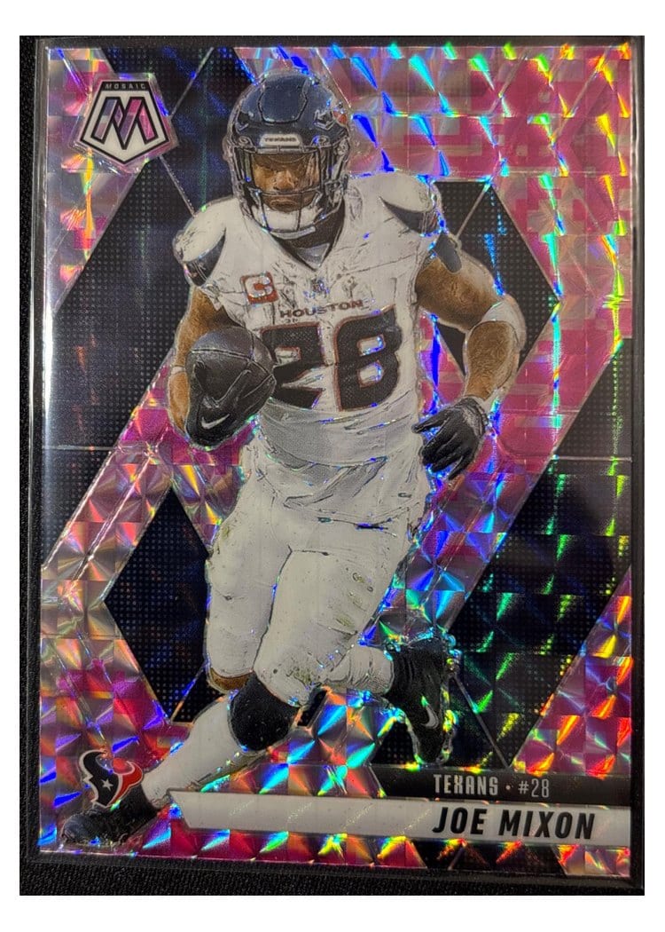 2025 Panini Mosaic Base Set Joe Mixon #120 card