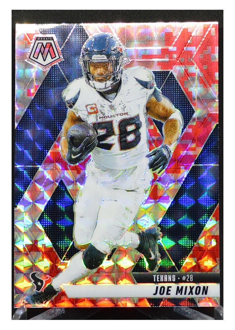 2025 Panini Mosaic Base Set Joe Mixon #120 card