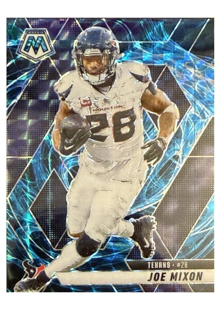 2025 Panini Mosaic Base Set Joe Mixon #120 card