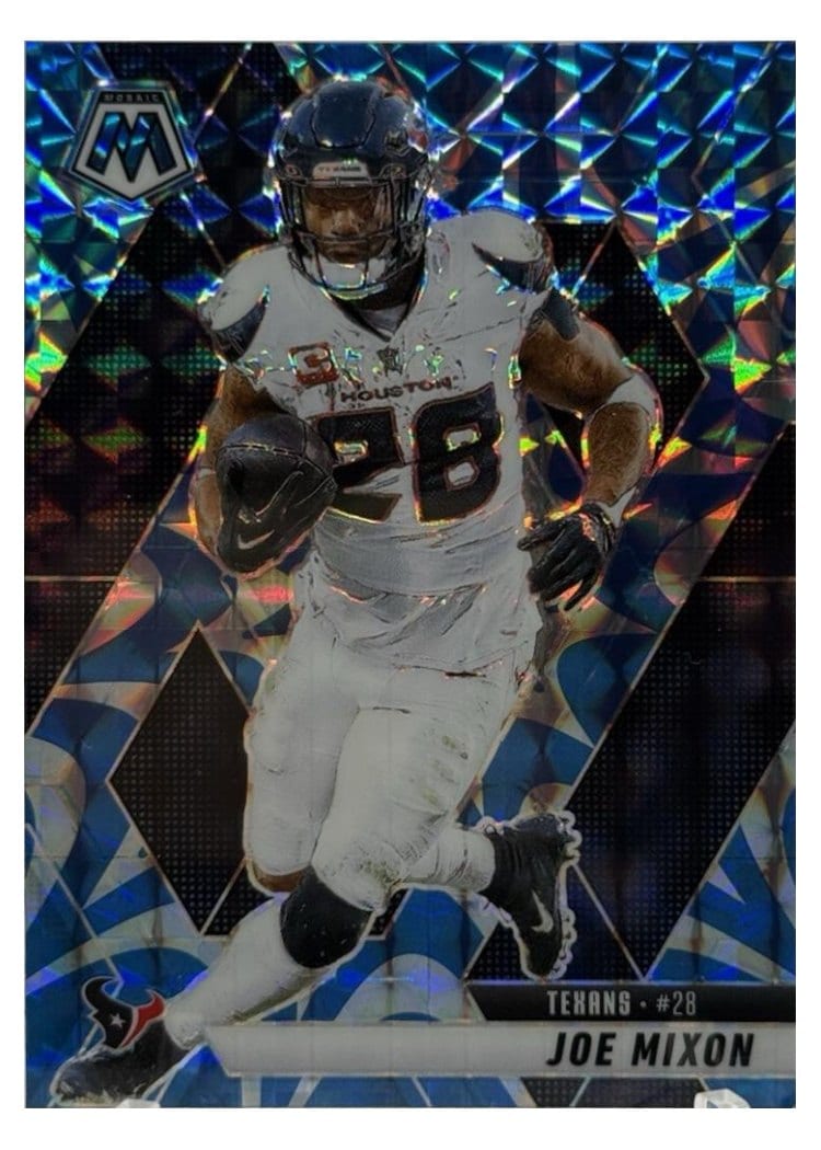 2025 Panini Mosaic Base Set Joe Mixon #120 card
