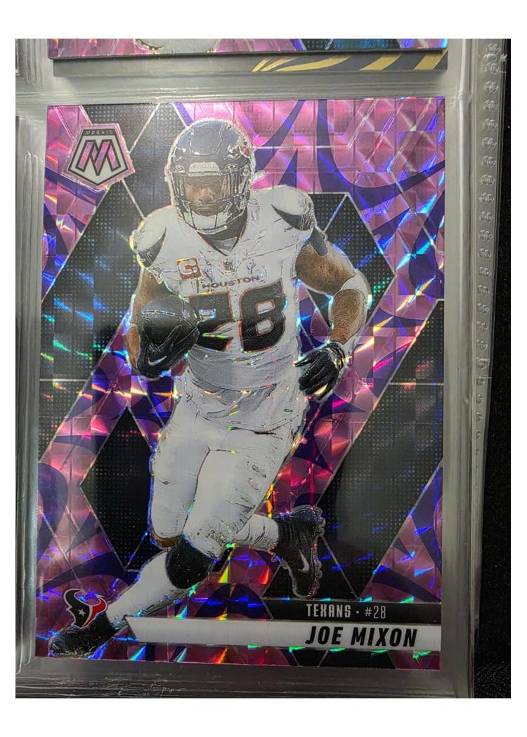 2025 Panini Mosaic Base Set Joe Mixon #120 card
