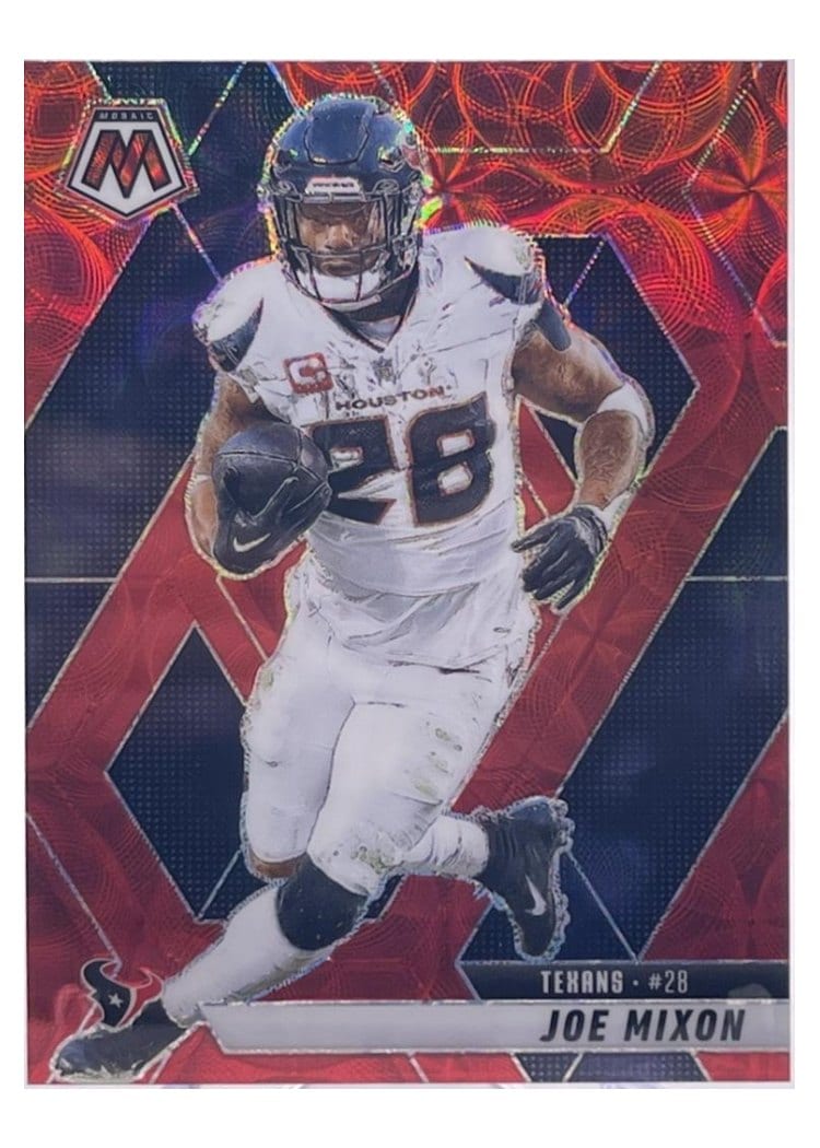 2025 Panini Mosaic Base Set Joe Mixon #120 card
