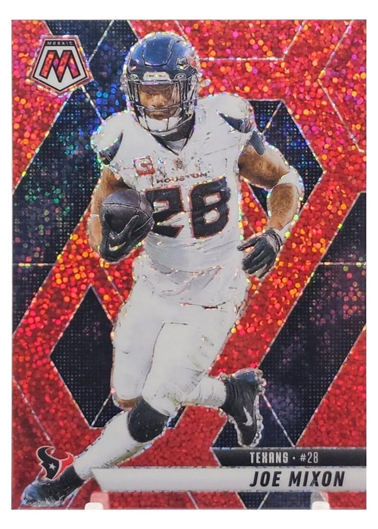 2025 Panini Mosaic Base Set Joe Mixon #120 card