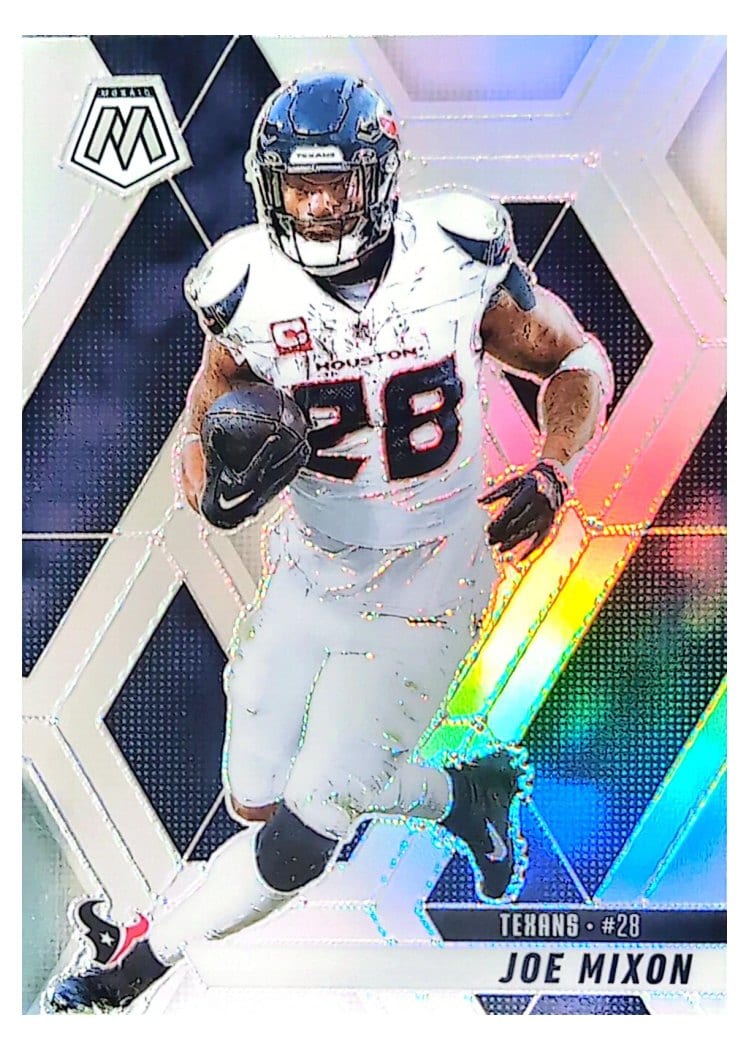 2025 Panini Mosaic Base Set Joe Mixon #120 card