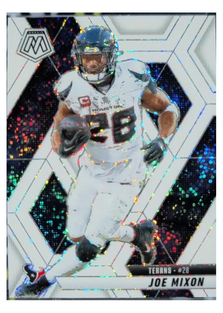 2025 Panini Mosaic Base Set Joe Mixon #120 card
