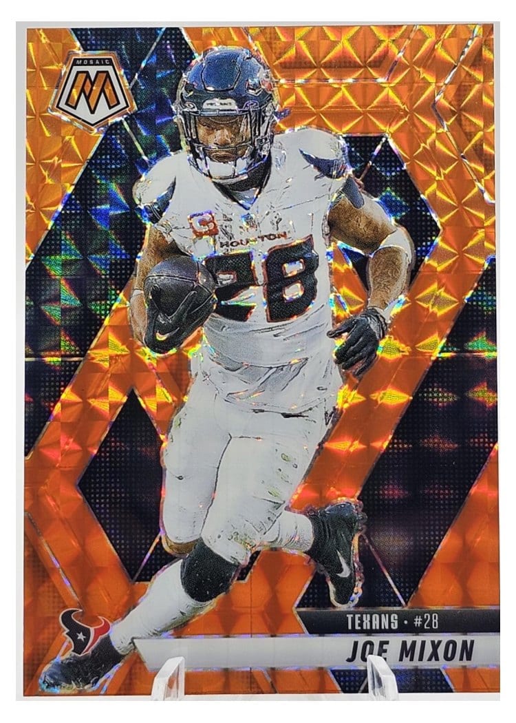 2025 Panini Mosaic Base Set Joe Mixon #120 card