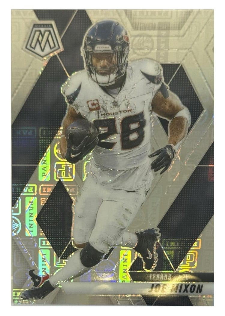 2025 Panini Mosaic Base Set Joe Mixon #120 card