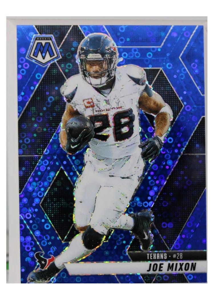 2025 Panini Mosaic Base Set Joe Mixon #120 card
