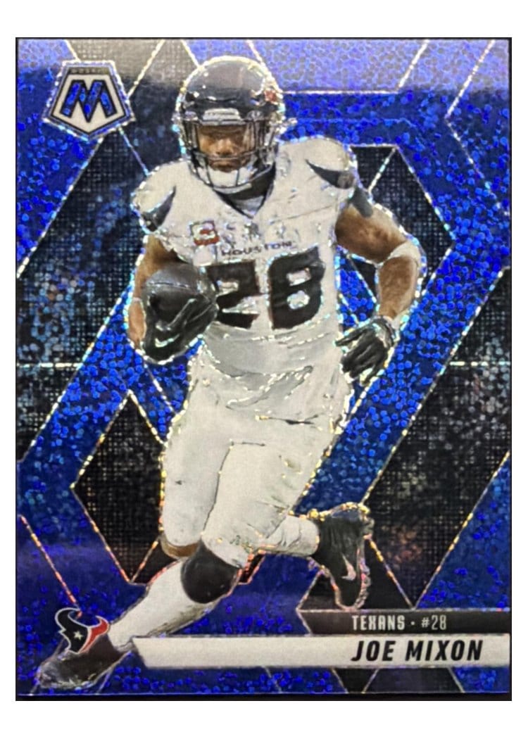 2025 Panini Mosaic Base Set Joe Mixon #120 card