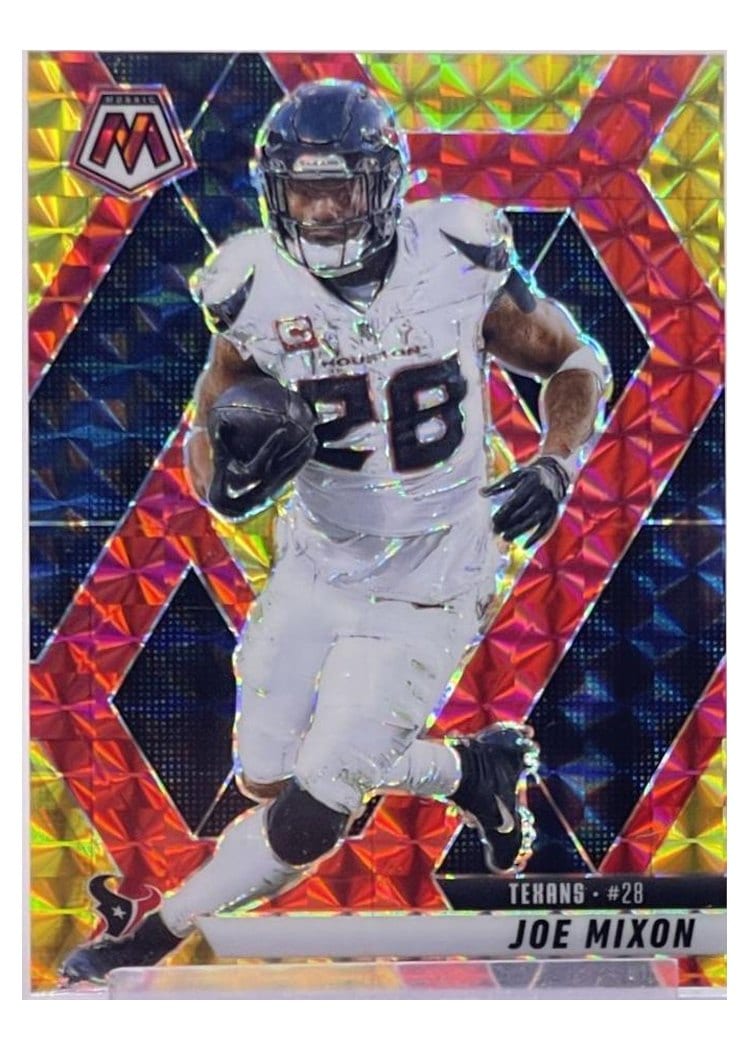 2025 Panini Mosaic Base Set Joe Mixon #120 card