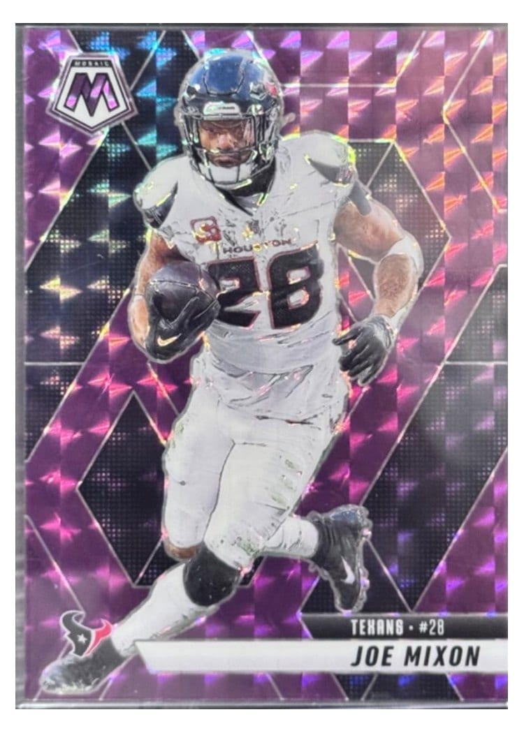 2025 Panini Mosaic Base Set Joe Mixon #120 card