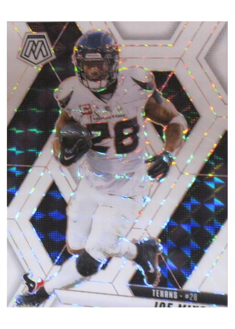 2025 Panini Mosaic Base Set Joe Mixon #120 card