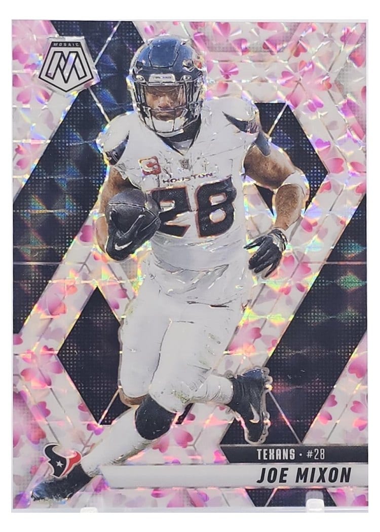 2025 Panini Mosaic Base Set Joe Mixon #120 card
