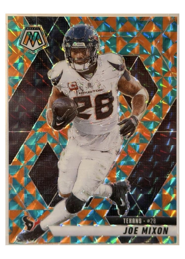 2025 Panini Mosaic Base Set Joe Mixon #120 card