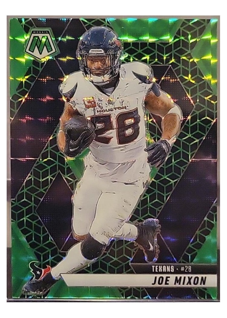 2025 Panini Mosaic Base Set Joe Mixon #120 card