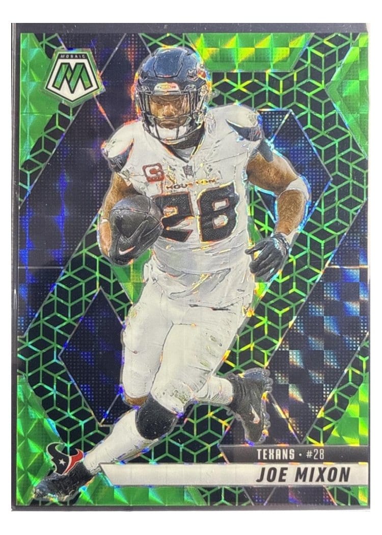 2025 Panini Mosaic Base Set Joe Mixon #120 card