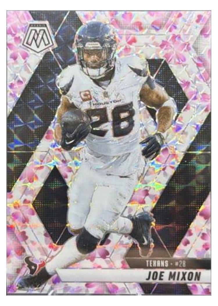 2025 Panini Mosaic Base Set Joe Mixon #120 card