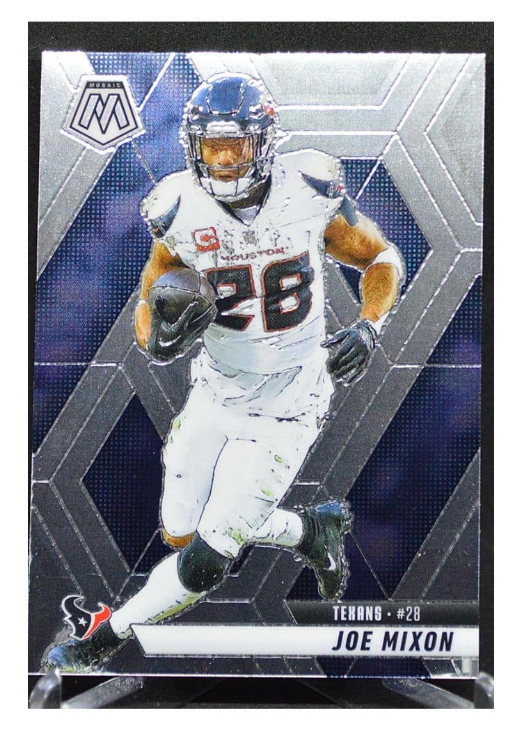 2025 Panini Mosaic Base Set Joe Mixon #120 card