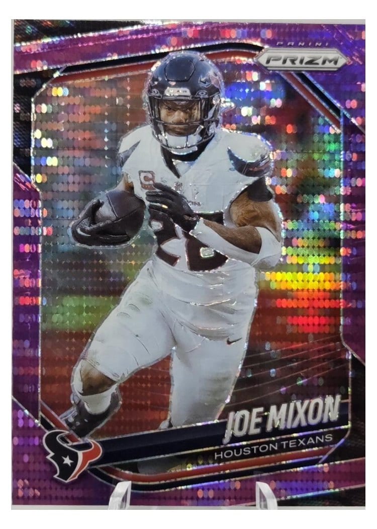 2025 Panini Prizm Base Set Joe Mixon #109 card